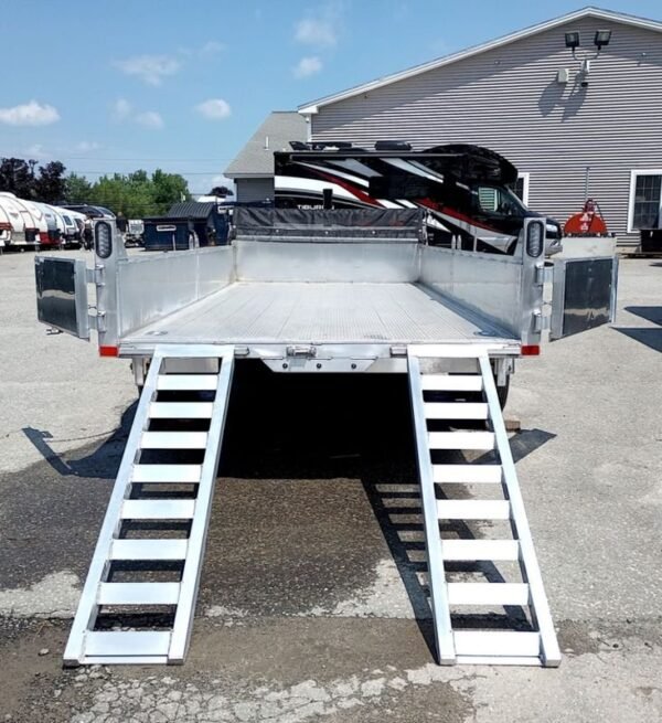 06B794BA-CF23-4386-81FA-6BCF079E77EC.jpg 2026 Mission Trailers 7×16 14K Aluminum Hydraulic Dump