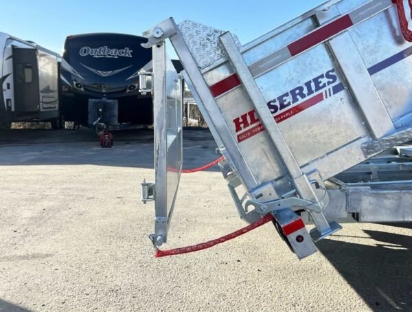 1131EAB9-1C2E-4A2A-A4F2-8ADE41D55957.jpg 2025 N&N Trailers 7×14 14K Galvanized Hydraulic Dump Trailer