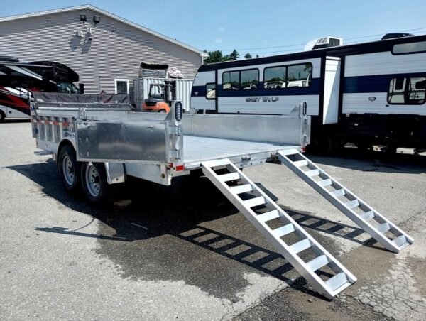17108388-B2D3-423E-8890-9EEF9D103707.jpg 2026 Mission Trailers 7×16 14K Aluminum Hydraulic Dump