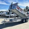 189A54B7-1631-437A-825F-18843B604F5B.jpg 2025 N&N Trailers 7×14 14K Galvanized Hydraulic Dump Trailer