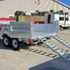 1E641298-CD18-4332-8367-ACF359DE21AF.jpg 2025 N&N Trailers 7×14 14K Galvanized Hydraulic Dump Trailer