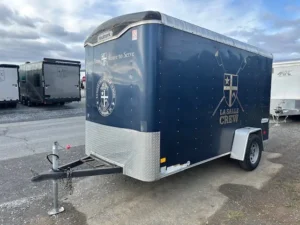 2018 Haulmark 6 x 12 Enclosed Cargo Trailer