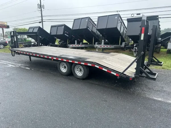 2021-Quality-8.5-x-24-Gooseneck-Equipment-Trailer-7K-Axles-Beavertail-Ladder-Ramps-4-1.webp 2021 Quality 8.5 x 24 Gooseneck Equipment Trailer