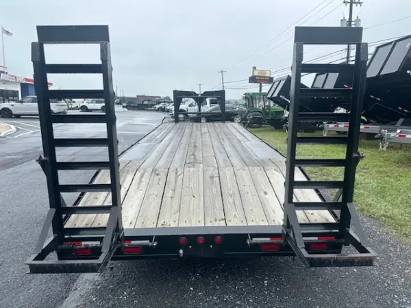 2021-Quality-8.5-x-24-Gooseneck-Equipment-Trailer-7K-Axles-Beavertail-Ladder-Ramps-5-1.webp 2021 Quality 8.5 x 24 Gooseneck Equipment Trailer