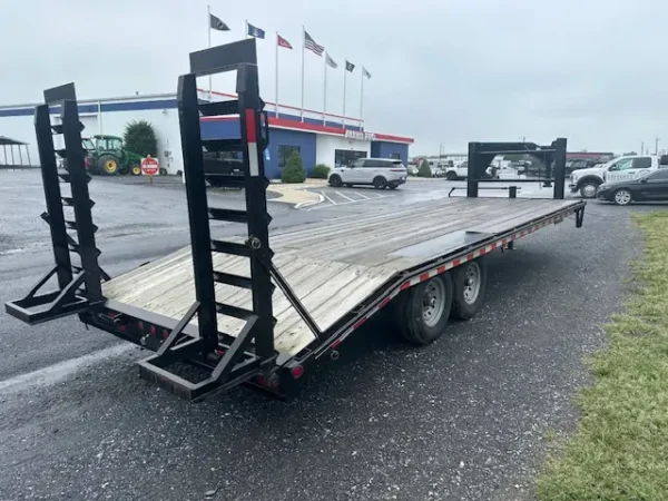 2021-Quality-8.5-x-24-Gooseneck-Equipment-Trailer-7K-Axles-Beavertail-Ladder-Ramps-6-1.webp 2021 Quality 8.5 x 24 Gooseneck Equipment Trailer