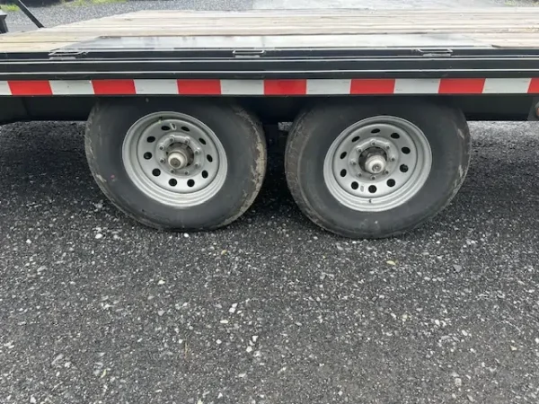 2021-Quality-8.5-x-24-Gooseneck-Equipment-Trailer-7K-Axles-Beavertail-Ladder-Ramps-7-1.webp 2021 Quality 8.5 x 24 Gooseneck Equipment Trailer