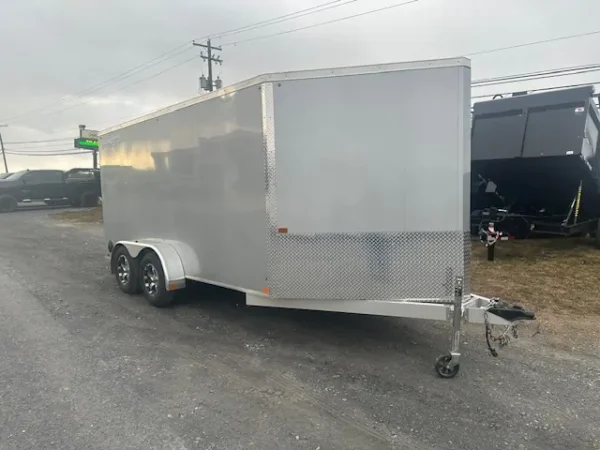 2022-NITRO-7X14-SNOWMOBILE-ENCLOSED-CARGO-TRAILER-RAMP-DOOR-3.webp 2022 Nitro 7×14 Snowmobile Trailer