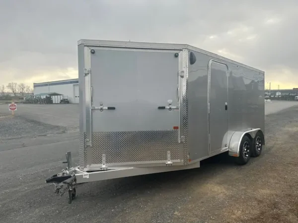 2022-NITRO-7X14-SNOWMOBILE-ENCLOSED-CARGO-TRAILER-RAMP-DOOR-4.webp 2022 Nitro 7×14 Snowmobile Trailer
