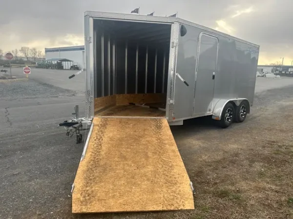 2022-NITRO-7X14-SNOWMOBILE-ENCLOSED-CARGO-TRAILER-RAMP-DOOR-5.webp 2022 Nitro 7×14 Snowmobile Trailer