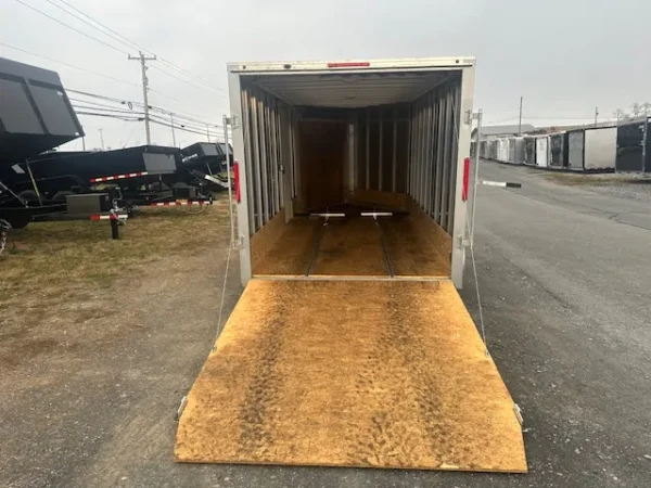 2022-NITRO-7X14-SNOWMOBILE-ENCLOSED-CARGO-TRAILER-RAMP-DOOR-6.webp 2022 Nitro 7×14 Snowmobile Trailer