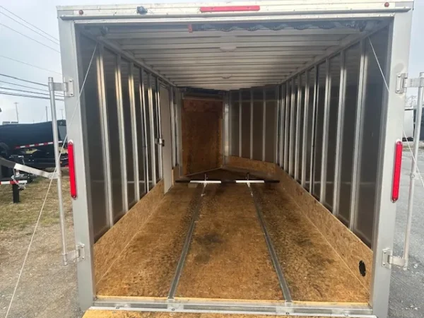 2022-NITRO-7X14-SNOWMOBILE-ENCLOSED-CARGO-TRAILER-RAMP-DOOR-7.webp 2022 Nitro 7×14 Snowmobile Trailer
