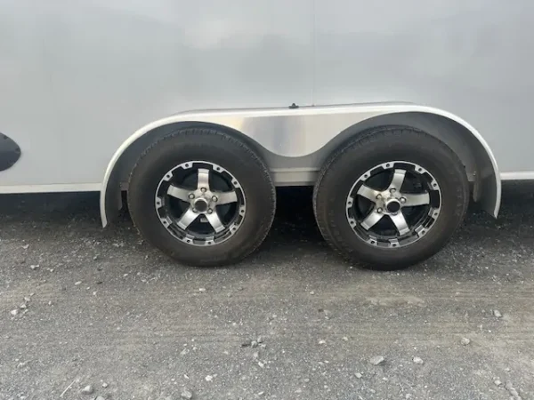 2022-NITRO-7X14-SNOWMOBILE-ENCLOSED-CARGO-TRAILER-RAMP-DOOR-8.webp 2022 Nitro 7×14 Snowmobile Trailer
