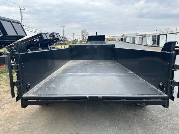 2024-CAM-SUPERLINE-7X16-DUMP-TRAILER-LADDER-RAMPS-1.webp 2024 CAM Superline 7×14 Low Profile Dump Trailer Telescopic Lift