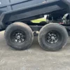 2024-CAM-SUPERLINE-7X16-DUMP-TRAILER-LADDER-RAMPS-5.webp 2024 CAM Superline 7×14 Low Profile Dump Trailer Telescopic Lift