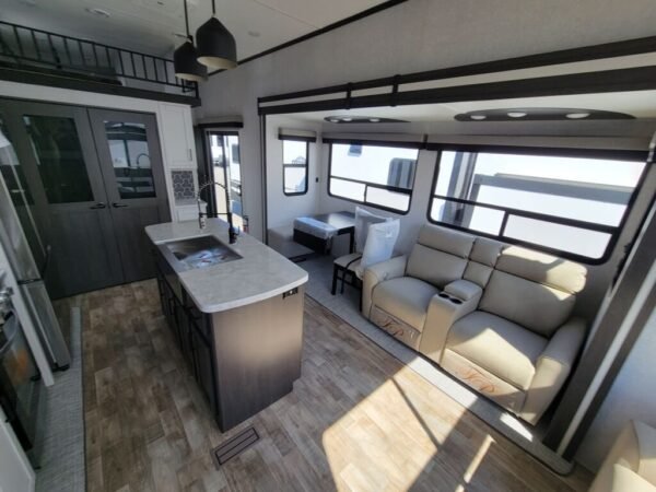 2024-Crossroads-Hampton-HP375DBL-Destination-Trailer-Stock-M3467-on-sale-at-Poulsbo-RV-11.jpg 2024 Crossroads Hampton HP375DBL