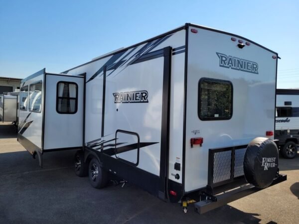 2024-Forest-River-Rainier-27FK-Travel-Trailer-Stock-RNE121-on-sale-at-Poulsbo-RV-2.jpg 2024 Forest River Rainier 27FK