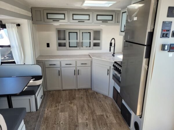2024-Forest-River-Rainier-27FK-Travel-Trailer-Stock-RNE121-on-sale-at-Poulsbo-RV-4.jpg 2024 Forest River Rainier 27FK