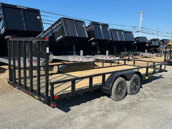 2025-BIG-TEX-70PI-7X18-LANDSCAPE-UTILITY-TRAILER-5-1.webp Big Tex 7 x 18 Landscape Utility Trailer 7K Ramp Gate