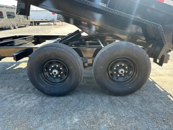 2025-CAM-SUPERLINE-7X12-DUMP-TRAILER-COMBO-GATE-WITH-RAMPS-3.webp CAM Superline 7 x 12 HD Low Profile Dump Trailer