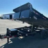2025-CAM-SUPERLINE-7X12-DUMP-TRAILER-COMBO-GATE-WITH-RAMPS-4.webp CAM Superline 7 x 12 HD Low Profile Dump Trailer