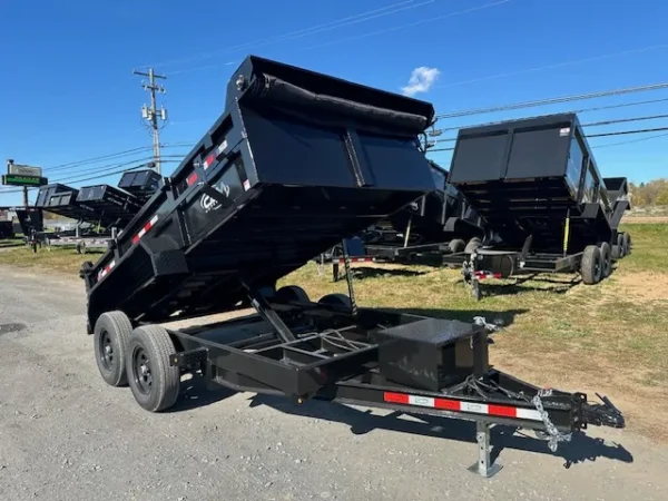 2025-CAM-SUPERLINE-DUMP-TRAILER-TARP-KIT-LADDER-RAMPS-3.webp CAM Superline 6 x 12 Dump Trailer