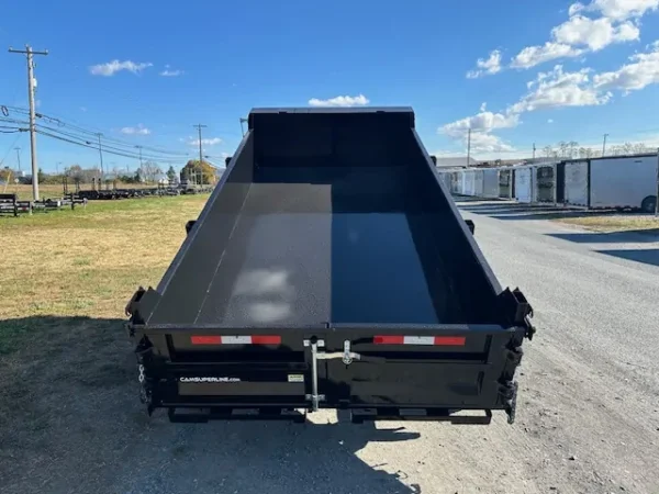 2025-CAM-SUPERLINE-DUMP-TRAILER-TARP-KIT-LADDER-RAMPS-5.webp CAM Superline 6 x 12 Dump Trailer