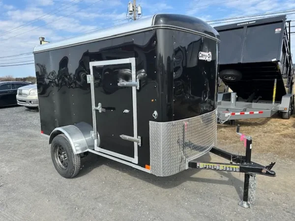 2025-CARRY-ON-5X10-CARGO-TRAILER-RAMP-DOOR-DING-AND-DENT-1-1.webp Ding and Dent Carry-On 5 x 10 Enclosed Cargo Trailer Ramp Door