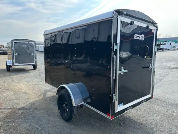 2025-CARRY-ON-5X10-CARGO-TRAILER-RAMP-DOOR-DING-AND-DENT-5.webp Ding and Dent Carry-On 5 x 10 Enclosed Cargo Trailer Ramp Door