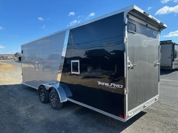 2025-FORMULA-8.5X22-SNOWMOBILE-TRAILER-DRIVE-ON-DRIVE-OFF-SPOILER-2.webp Formula 7.5 x 22 Snowmobile Trailer