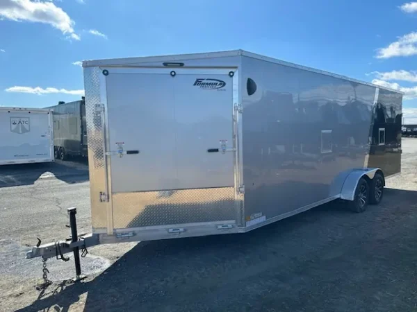 2025-FORMULA-8.5X22-SNOWMOBILE-TRAILER-DRIVE-ON-DRIVE-OFF-SPOILER-4.webp Formula 7.5 x 22 Snowmobile Trailer
