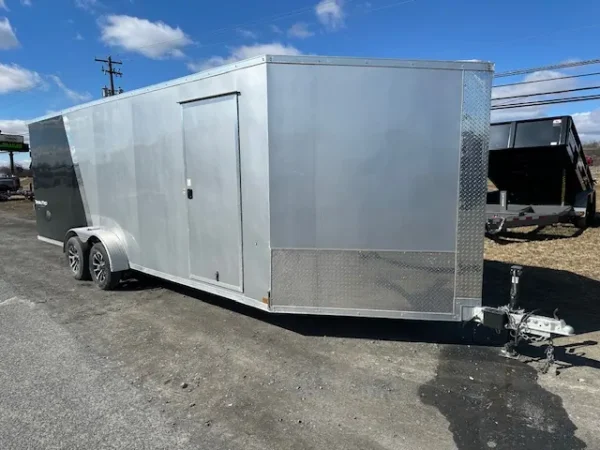 2025-FORMULA-8.5X22-SNOWMOBILE-TRAILER-DRIVE-ON-DRIVE-OFF-SPOILER-6.webp Formula 7.5 x 22 Snowmobile Trailer