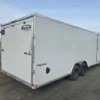 Formula 8.5 x 24 Aluminum Enclosed Car Hauler  -  V Nose