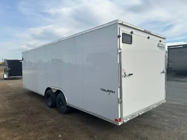 Formula 8.5 x 24 Aluminum Enclosed Car Hauler  -  V Nose