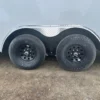 Formula 8.5 x 24 Aluminum Enclosed Car Hauler  -  V Nose