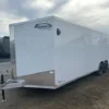 Formula 8.5 x 24 Aluminum Enclosed Car Hauler  -  V Nose