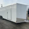 Formula 8.5 x 24 Aluminum Enclosed Car Hauler  -  V Nose