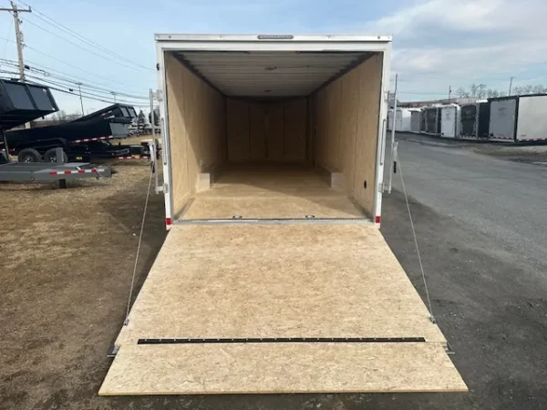 Formula 8.5 x 24 Aluminum Enclosed Car Hauler  -  V Nose