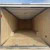 Formula 8.5 x 24 Aluminum Enclosed Car Hauler  -  V Nose