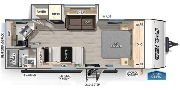 2025-Forest-River-Cascade-22CE-Travel-Trailer-Stock-FCM626-on-sale-at-Poulsbo-RV-14.jpg 2025 Forest River Cascade 22CE