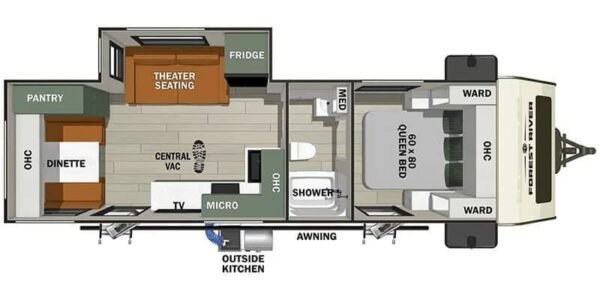 2025-Forest-River-No-Boundaries-20-Series-NB20.7-Travel-Trailer-Stock-E5843-on-sale-at-Poulsbo-RV-11.jpg 2025 Forest River RV NB20.7