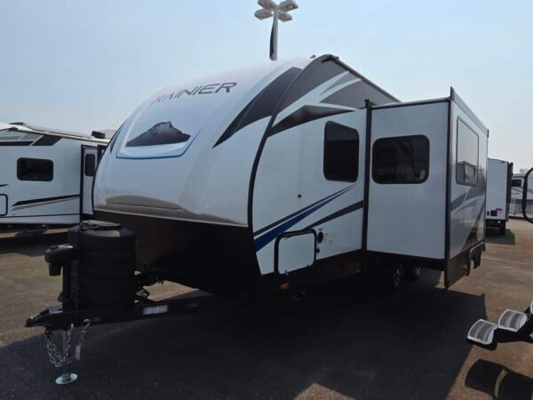 2025-Forest-River-Rainier-22RB-Travel-Trailer-Stock-RNM158-on-sale-at-Poulsbo-RV-1.jpg 2025 Forest River Rainier 22RB