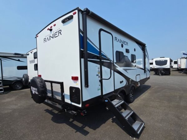2025-Forest-River-Rainier-22RB-Travel-Trailer-Stock-RNM158-on-sale-at-Poulsbo-RV-3.jpg 2025 Forest River Rainier 22RB