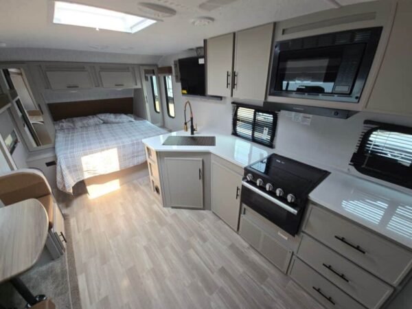 2025-Forest-River-Rainier-22RB-Travel-Trailer-Stock-RNM158-on-sale-at-Poulsbo-RV-5.jpg 2025 Forest River Rainier 22RB
