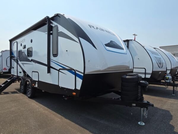 2025-Forest-River-Rainier-22RB-Travel-Trailer-Stock-RNM158-on-sale-at-Poulsbo-RV.jpg 2025 Forest River Rainier 22RB