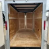 2025-HOMESTEADER-5X10-ENCLOSED-CARGO-TRAILER-BARN-DOORS-6.webp Homesteader 5 x 10 Enclosed V-Nose Cargo Trailer