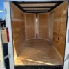 2025-HOMESTEADER-5X8-ENCLOSED-CARGO-TRAILER-BARN-DOORS-6.webp Homesteader 5 x 8 Enclosed V Nose Cargo