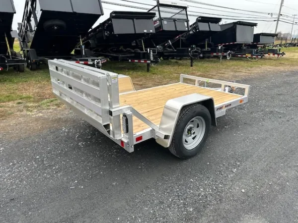 2025-SPORTHAVEN-5X8-WOOD-DECK-NO-SIDES-BI-FOLD-GATE-1-1.webp Sport Haven 5×8 Aluminum Utility Trailer Wood Deck