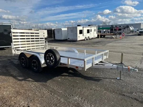 2025-SPORTHAVEN-7X14-ALUMINUM-UTILITY-TRAILER-ALUMINUM-WHEELS-SPARE-TIRE-2-1.webp Sport Haven 7×14 Aluminum Landscape Trailer