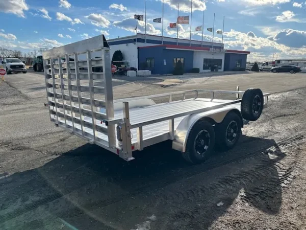 2025-SPORTHAVEN-7X14-ALUMINUM-UTILITY-TRAILER-ALUMINUM-WHEELS-SPARE-TIRE-3-1.webp Sport Haven 7×14 Aluminum Landscape Trailer