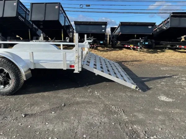 2025-SPORTHAVEN-7X14-ALUMINUM-UTILITY-TRAILER-ALUMINUM-WHEELS-SPARE-TIRE-5-1.webp Sport Haven 7×14 Aluminum Landscape Trailer